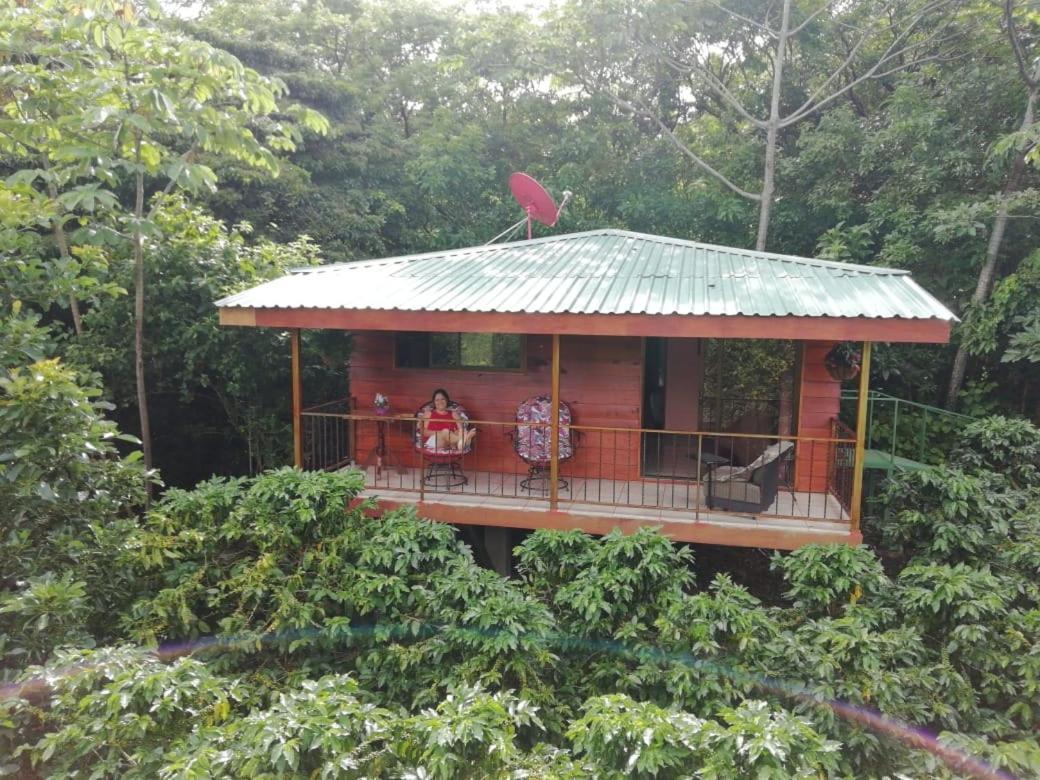 Rancho De Lelo Ecolodge Monteverde Kültér fotó